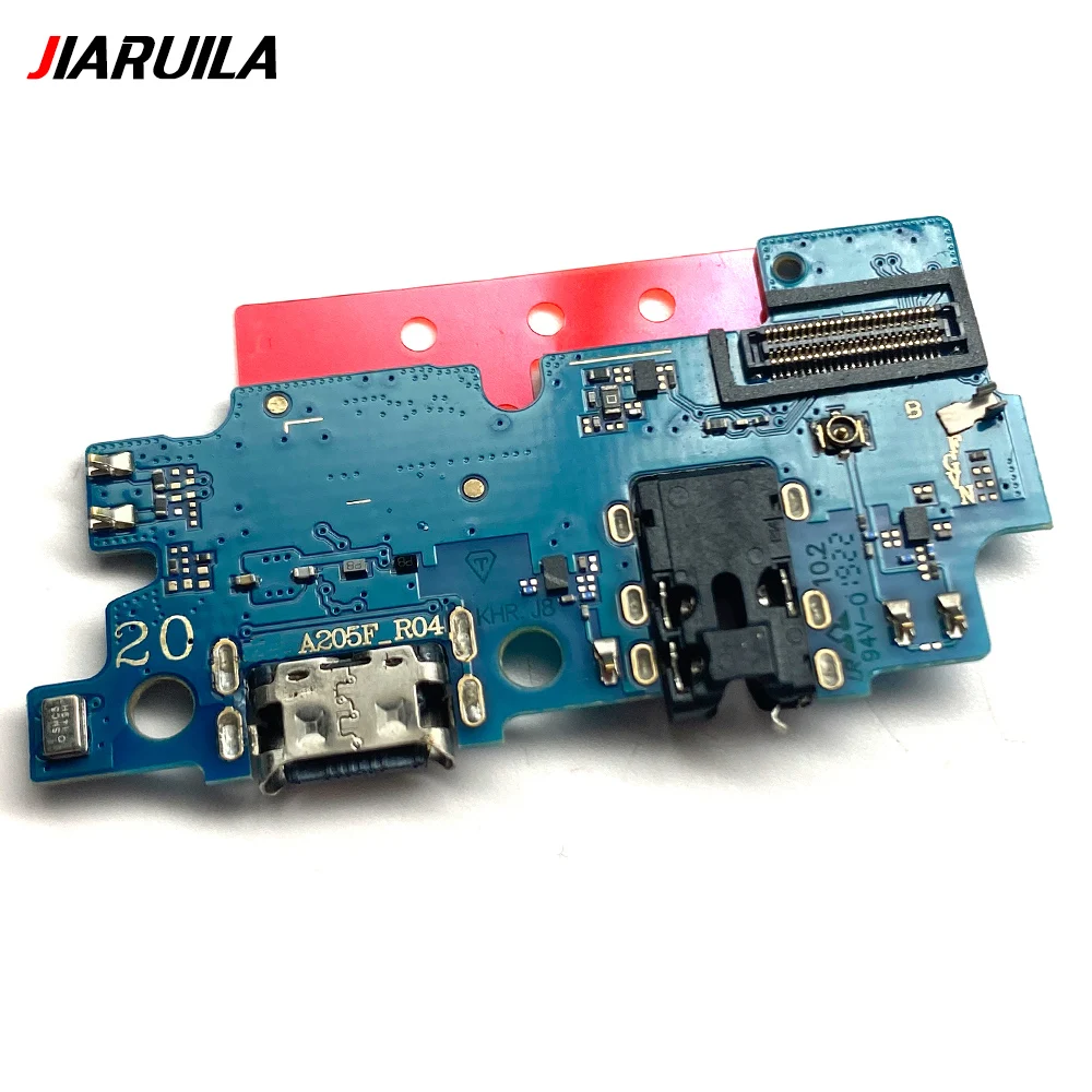 Tested Well For Samsung A20 A30 A40 A50 A70 USB Charging Port Dock Charger Board Connector Main Motherboard Flex With Micro