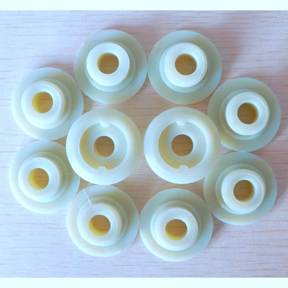 Engrenage d'entraînement à vis sans fin pour tronçonneuse chinoise, pompe à huile, 2 dents, 3800, 38CC, essence, Zenoah, 3800, 2 temps, petites tronçonneuses, 20 pièces