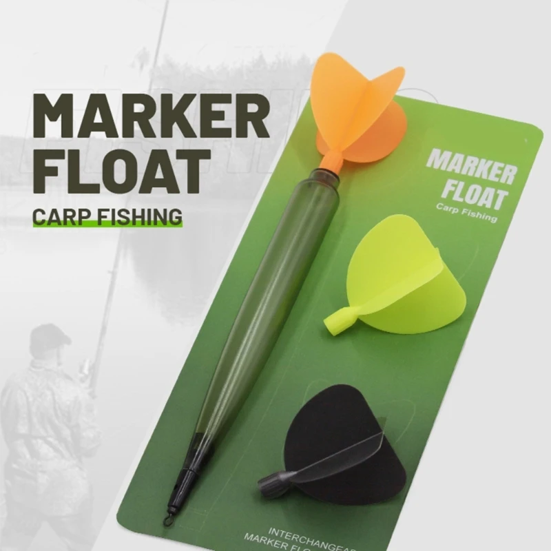 Fishing Float With Weighted Systems For Steady Positioning In Lake And Rivers