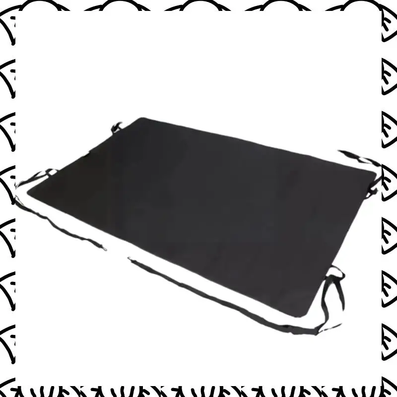 A71Z Rear Barn Door Awning Cover For Car RV Waterproof Sunshade Cover Sunshade Heat Shield
