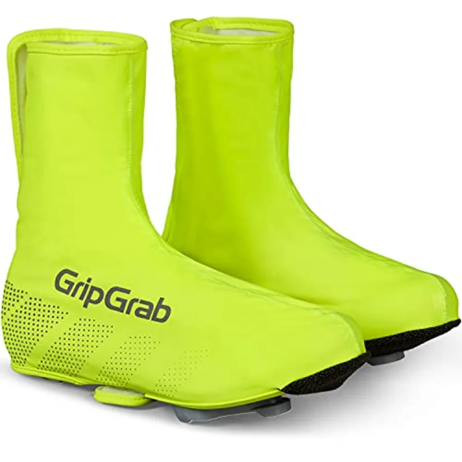 

Ride Waterproof Road Bike Cycling Overshoes Thin Windproof Adjustable Bicycle Rain Protection Shoe Covers