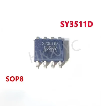 10/PCS New SY3511D SOP8 DC/DC linear charge synchronous boost discharge chip In Stock