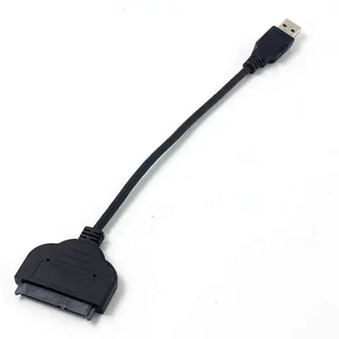 2.5 Inches External SSD HDD Hard Drive Converter Cable USB 3.0 SATA 3 Cable Sata to USB Adapter 6Gbps Wholesale Dropshipping