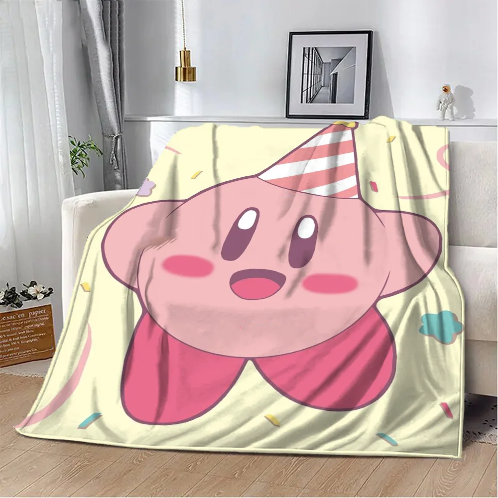 K-kirby Fluffy Soft Blankets for Adults Decorative Sofa Blanket Bed Designer Throw Blanket King Size Home Interior Nap & Throws