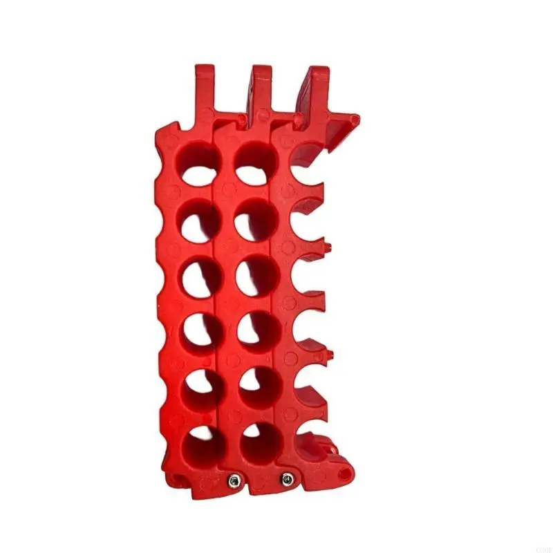 C90F Cable 9 mm Organice clip alambre peine para administrar cables en las oficinas los centros datos