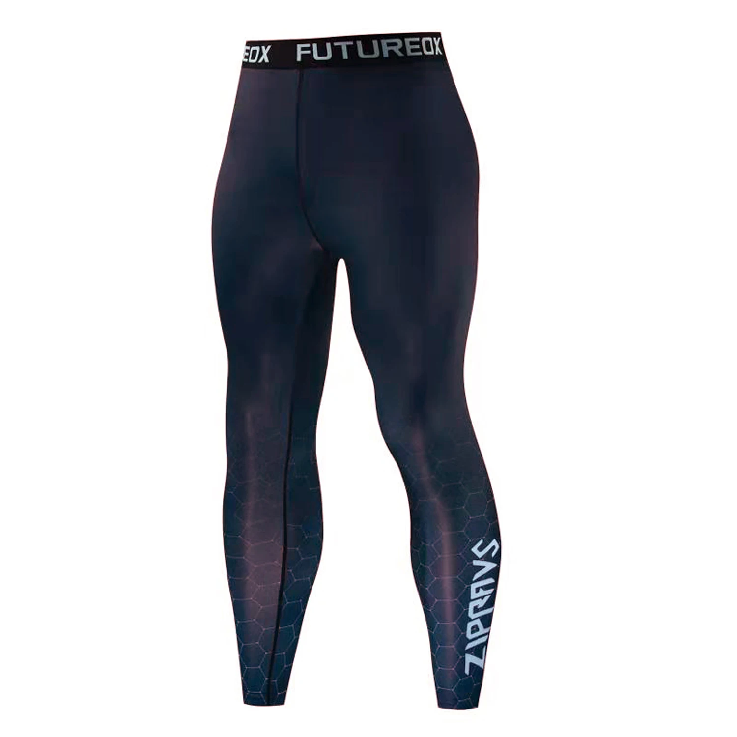 Leggings da uomo a compressione Fitness calzamaglia da palestra ad asciugatura rapida da uomo in esecuzione pantaloni da Jogging elasticizzati per