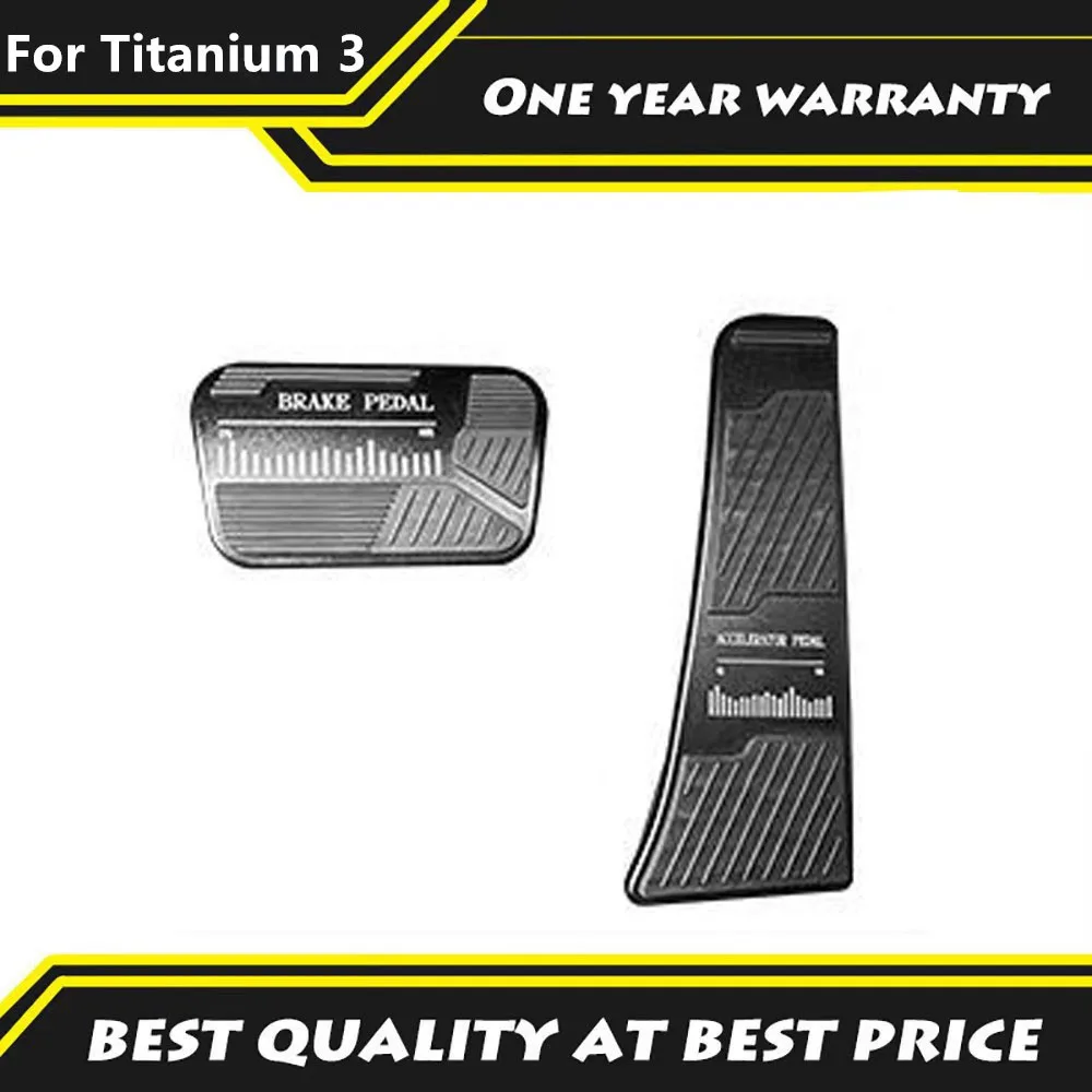 

Fit For Equation Leopard Titanium 3 Accessories And Supplies For Accelerator Brake Pedal Specialized Driving Wear Pads