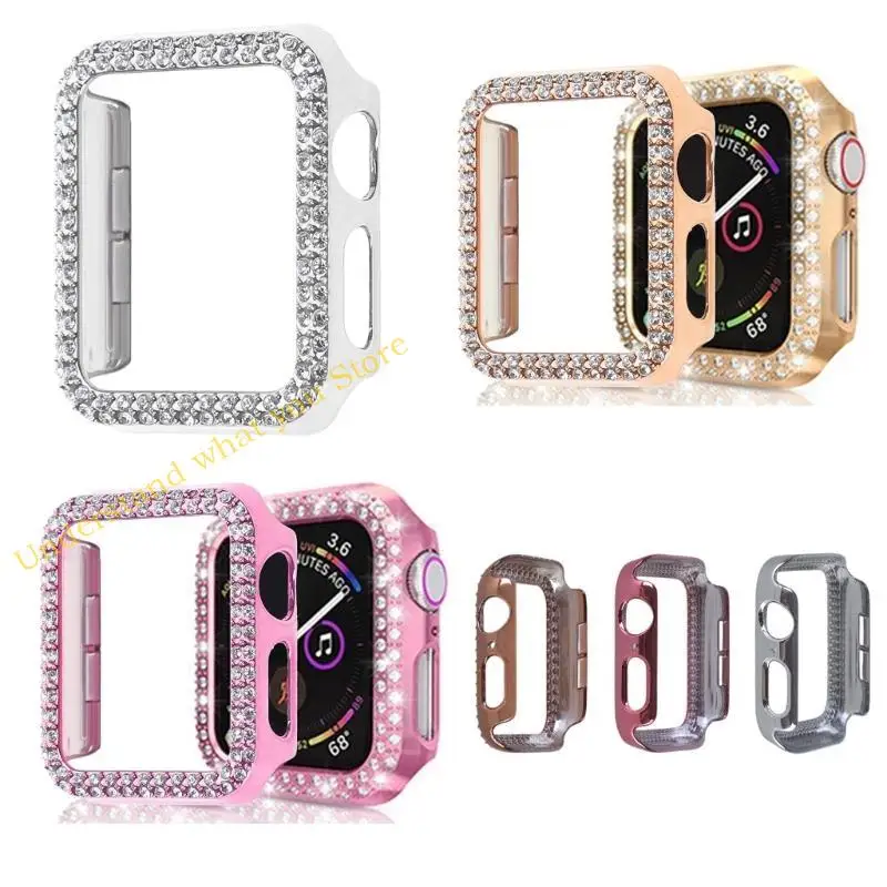 J60A For i Watch Series 3/2/1 Hard Screen Protector Case Wear-resistant Bumper Shell