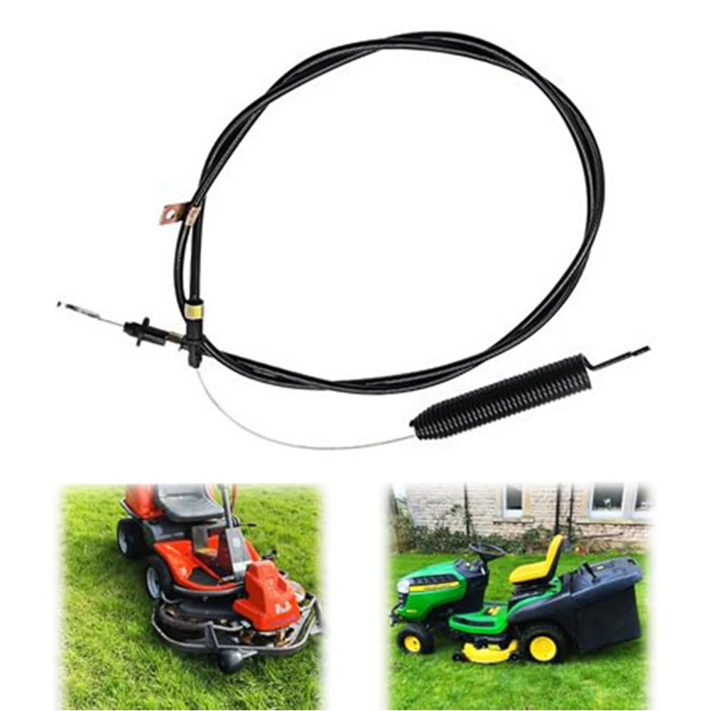 Black GY22387 Replacement Easy Installation Lawn Mower Cable Easy Installation Cable 78.3 Inches Total Length For Lawn Mowers