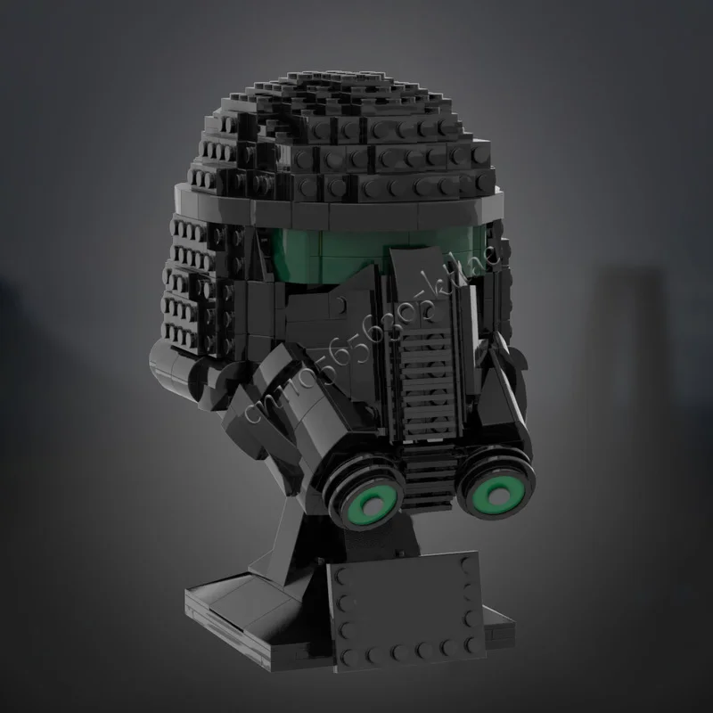 ชุดตัวต่อ 524 ชิ้น Star Plan MOC ทหารหน่วยรบพิเศษ แบบจำลองการต่อสู้ ของเล่นเสริมสร้างทักษะด้านสถาปัตยกรรม ของขวัญคริสต์มาส