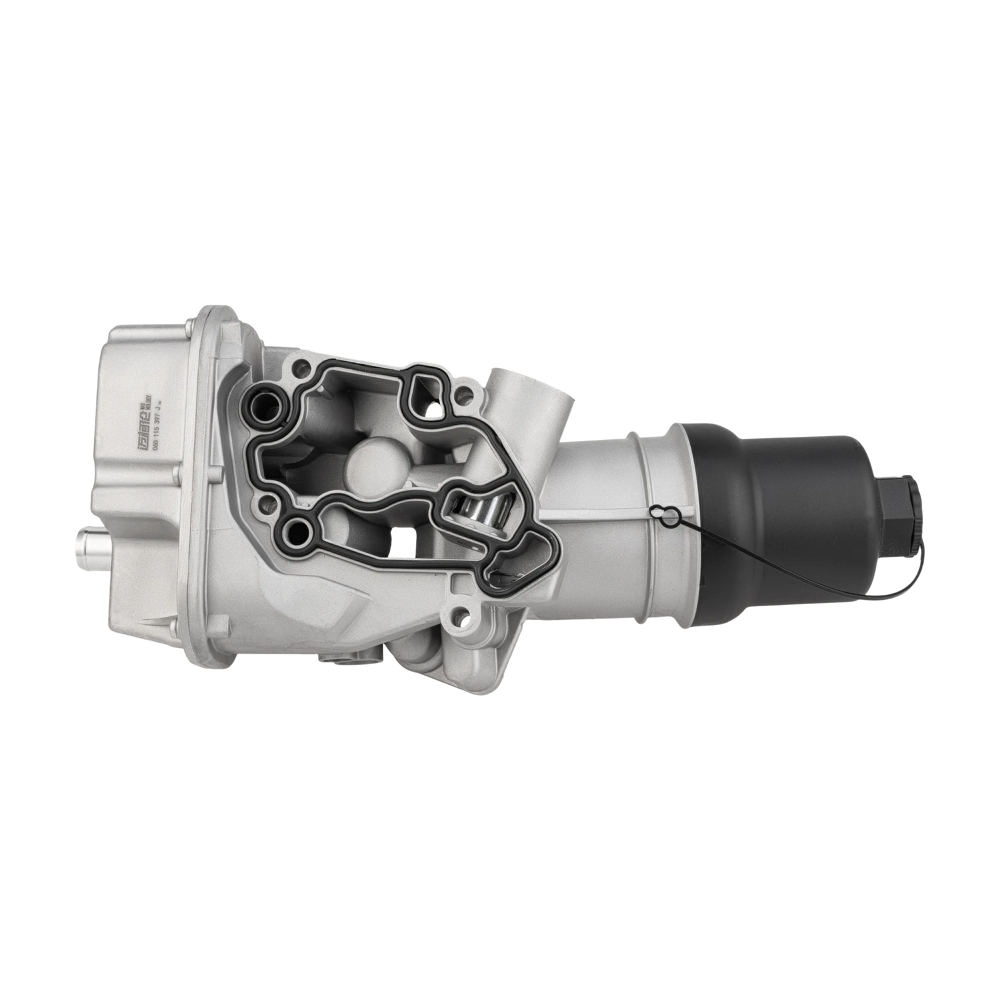 Aluminum Engine Oil Filter Housing 06D115397J For SEAT Altea Leon / SKODA Octavia MK2 2.0 FSI