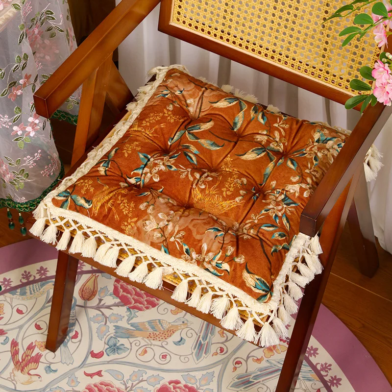 Amerikaanse retro kussen, geschikt voor gebruik in een huiselijke setting, theehuis, eetkamer, als mat voor op de vloer, tatamimat, multifunctioneel, voor gebruik in de woonkamer, als decoratief
