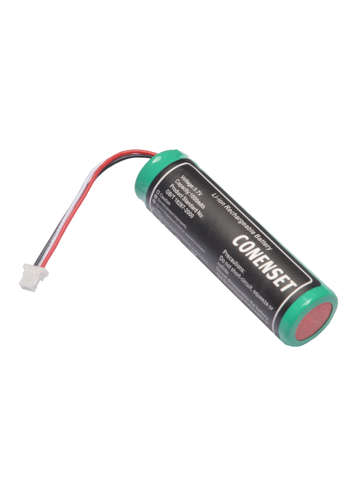 3.7V Replacement Battery For Sennheiser XSW-D,RX XLR,TX XLR,508497,508494 14500CY-850 1000mAh 3.70Wh Microphone