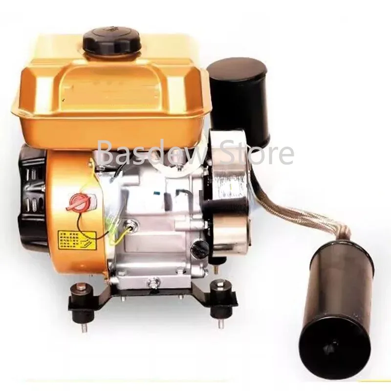 

Electric Tricycle Four-Wheeled Car Gasoline Charging Generator Range Extender Electric Start 3000W 48V-72V Multifunction Bass