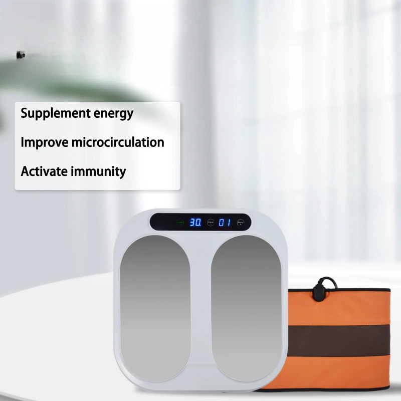 Foot therapy instrument, health center, plantar dredging qi and blood, temperature and magnetic energy