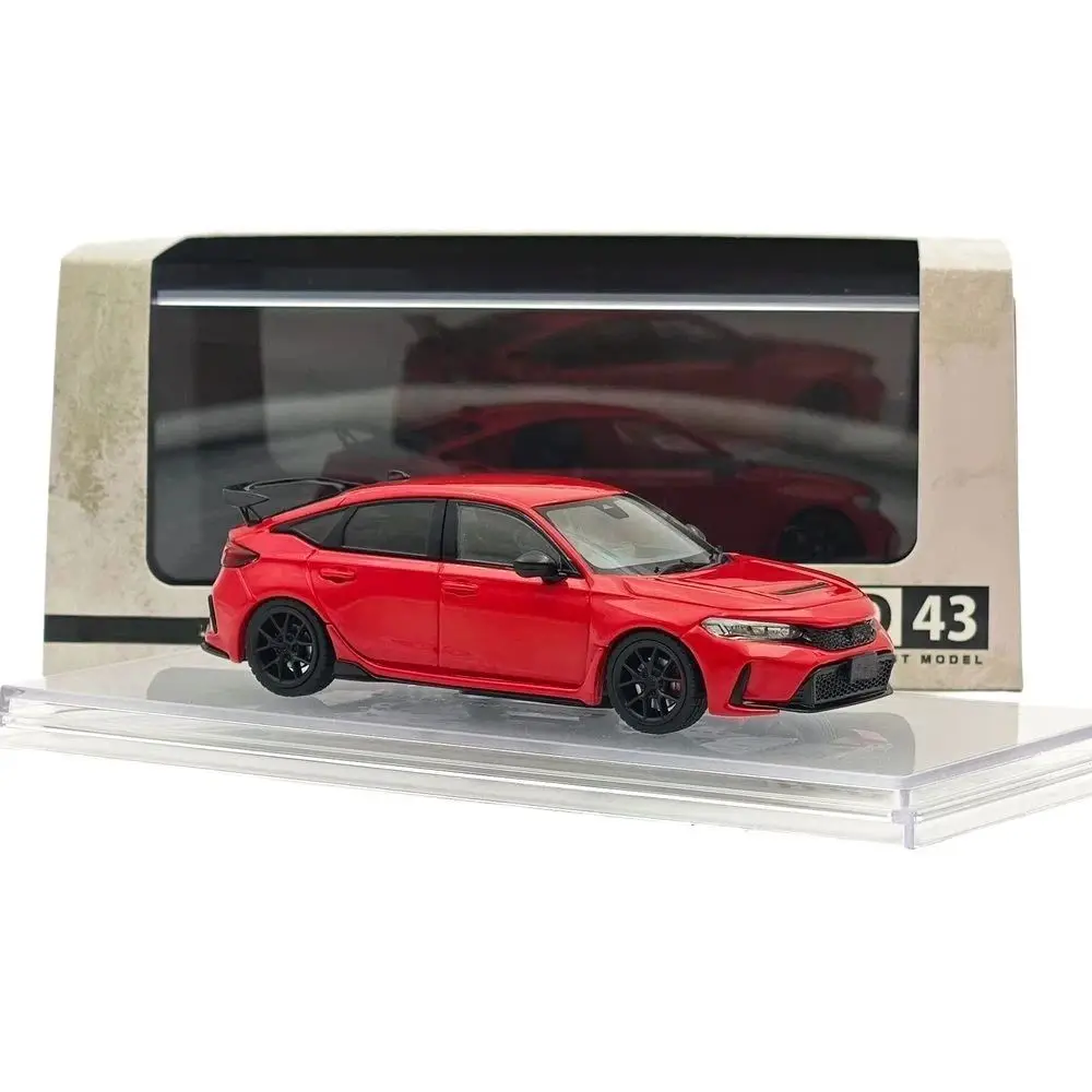 Hobby HJD43 1/43 TYPE R FL5 RACING BLACK Package HJD431003 Series Diecast Car Miniature Model Collection Toy Vehicle Models