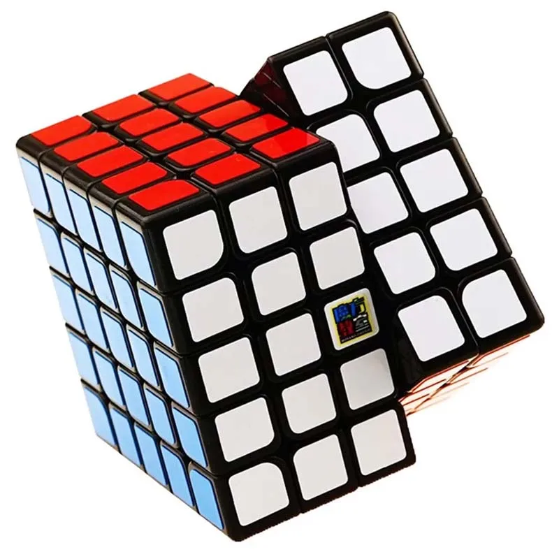 Meilong – Cube magique noir et coloré, 10 styles, 8x8, 7x7, 6x6, 5x5, 4x4, MofangJiaoshi, Puzzle de vitesse, jouet