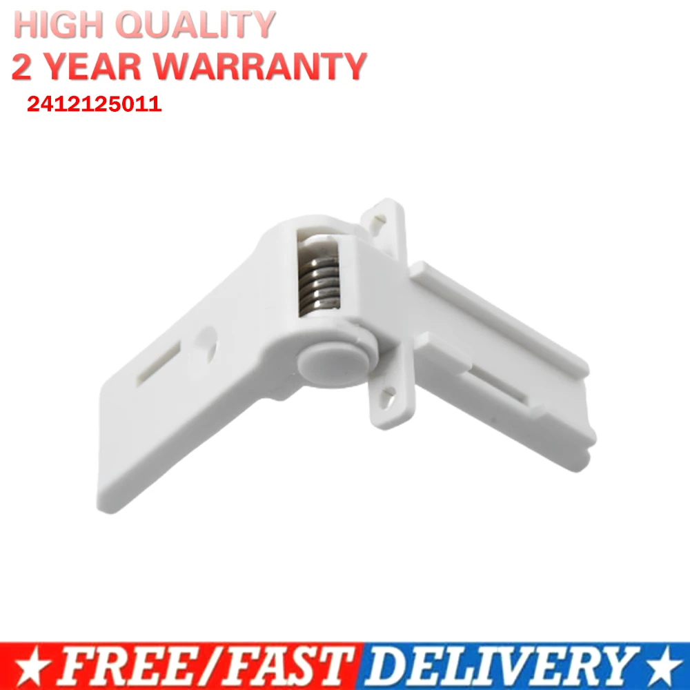 

2412125011 Fridge Freezer Compartment Door Hinge Caravan Motorhome Rv Parts Accessories 1PCS/2PCS For Electrolux Dometic Rm 6 7