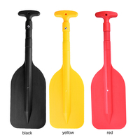 2021 Retractable Paddle Oar Portable Telescope Rafting Boating Collapsible Adjustable Safety Boat  for Water Sport