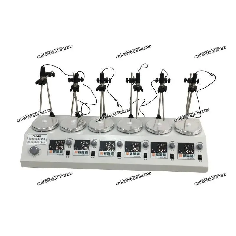 Digital Constant Temperature Magnetic Stirrer Laboratory Heating Mixer Electric Digital Constant Temperature Magnetic Stirrer