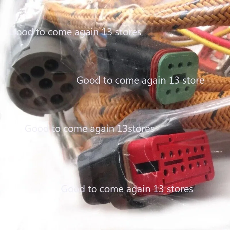 1set Engine Test Wiring Harness 3812499 Fit for CAT Truck C7 C9 C11 C13 C15 C18 Engine Test Cable Diagnostic Test Line