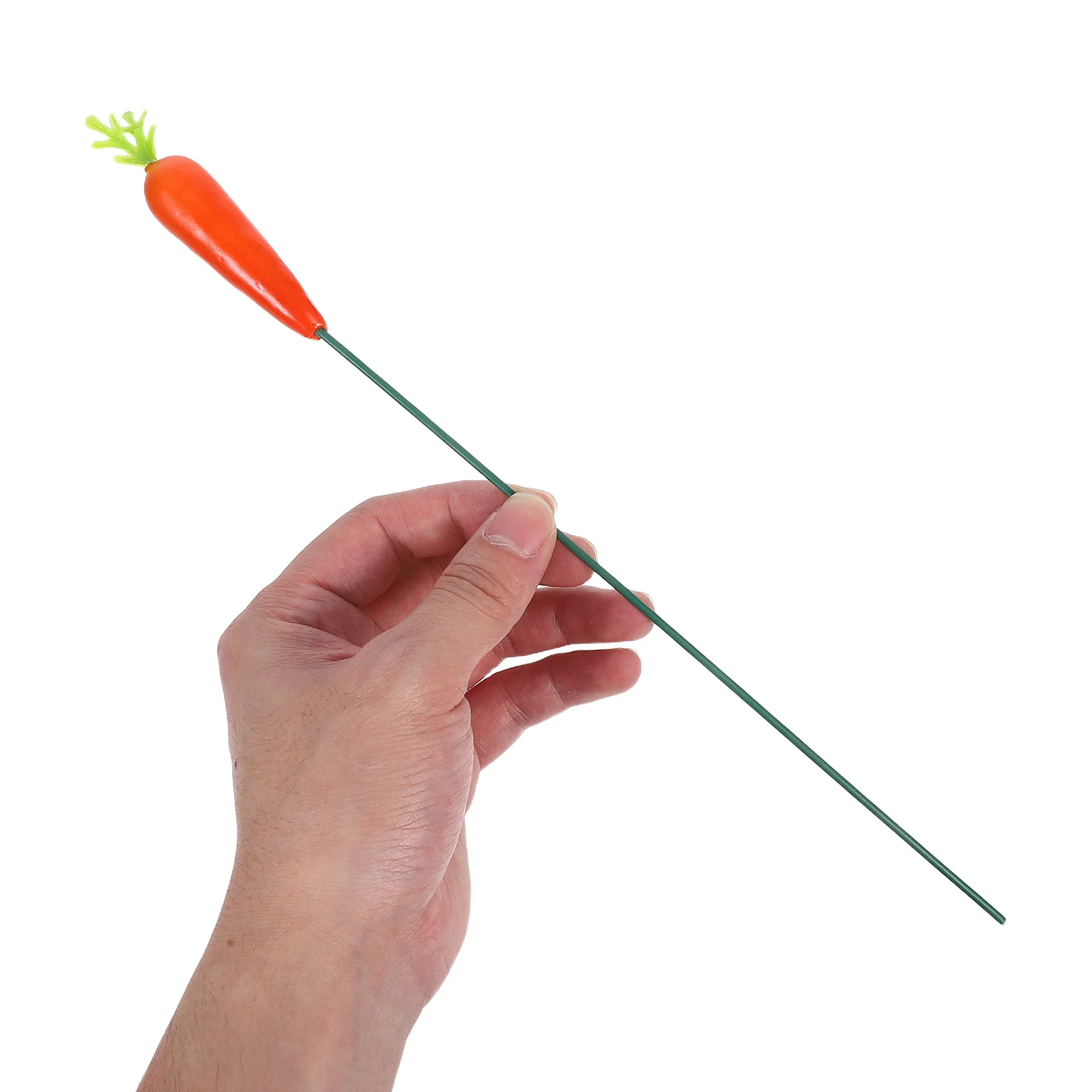 

5Pcs Garden Stake Realistic Food Outdoor Decorative Planter Flowerpot Yard Artificial Reusable Gardening Stakes