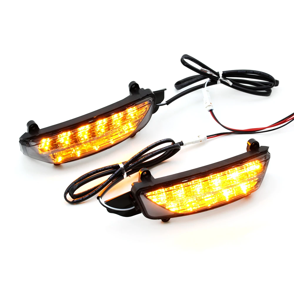 For Ducati Multistrada 950 1200 1260 V2 V2S Hypermotard 950 Motorcycle Hand Guards with LED Lights Motor Handguards Turn Signal