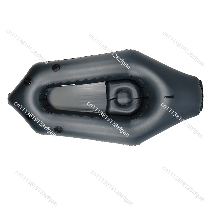 OEM 210D TPU  Inflatable Packraft Ultra Lightweight Roll Top Closure Inflatable Boat