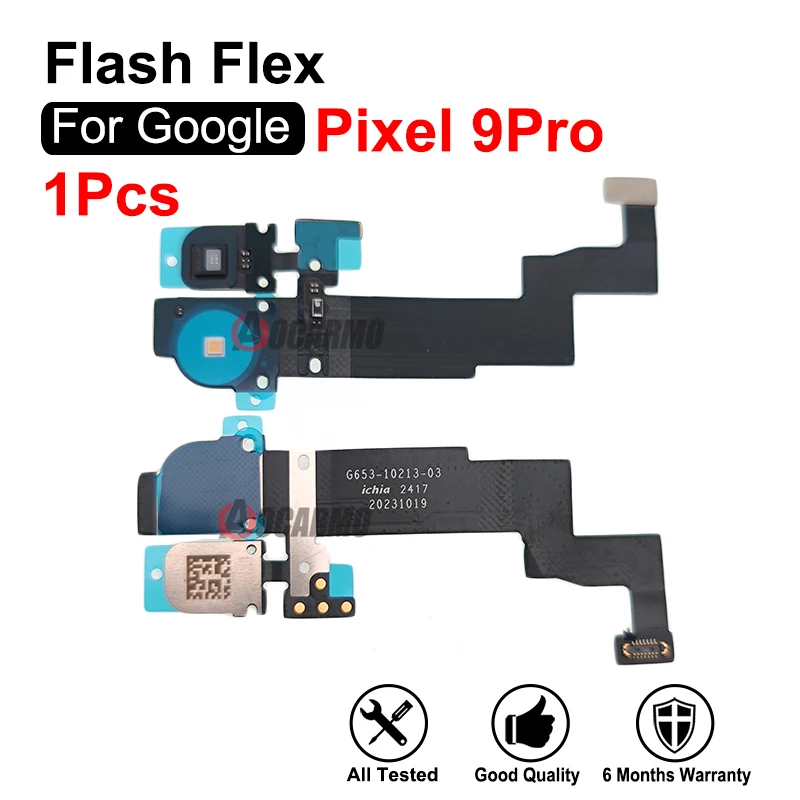 For Google Pixel 9 / 9Pro /9 Pro XL Flash Light Sensor Board Replacement Parts