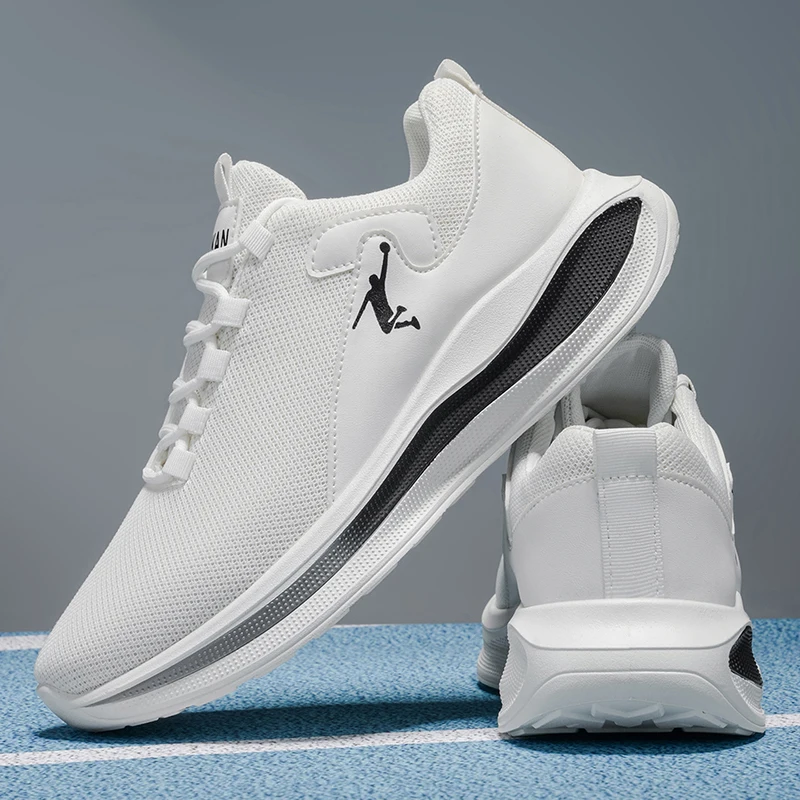 Men's Mesh Running Shoes - Perfect for Gym & Commute