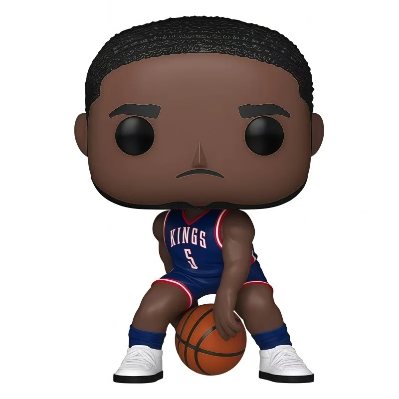 Funko Pop NBA Sacramento Kings De'Aaron Fox Premium Vinyl Figure Collectible Desktop Display Home Decor Gift for Basketball Fans - view 4