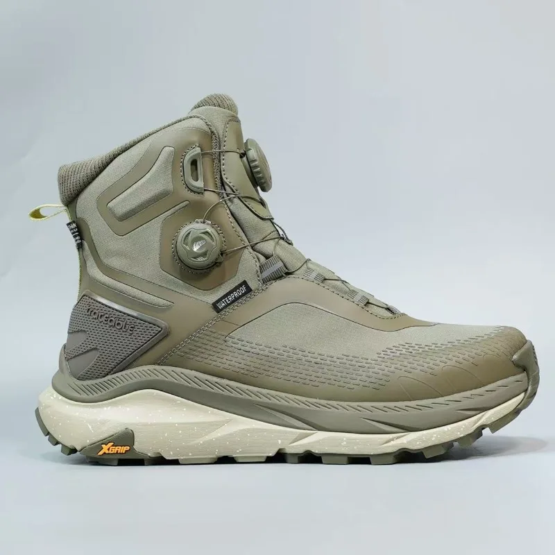 

Original Brand Comfortable Anti Slip Mountain Climbing Footwear Designer Mid-Top Outdoor Hiking Shoe Winter Warm Trekking Boots