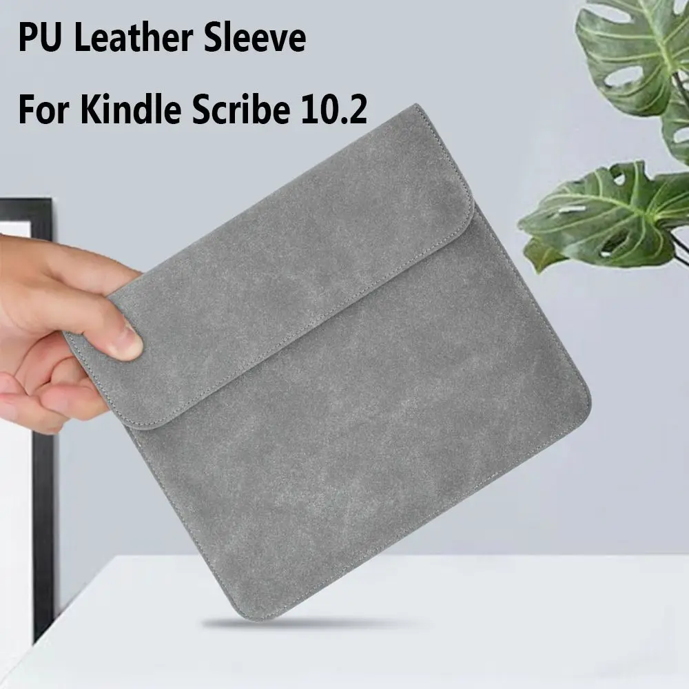 PU Leather Cover Waterproof Shockproof Case Protective Pouch Sleeve Carrying Bag For Kindle Scribe 10.2 inch For Kobo Elipsa view 3