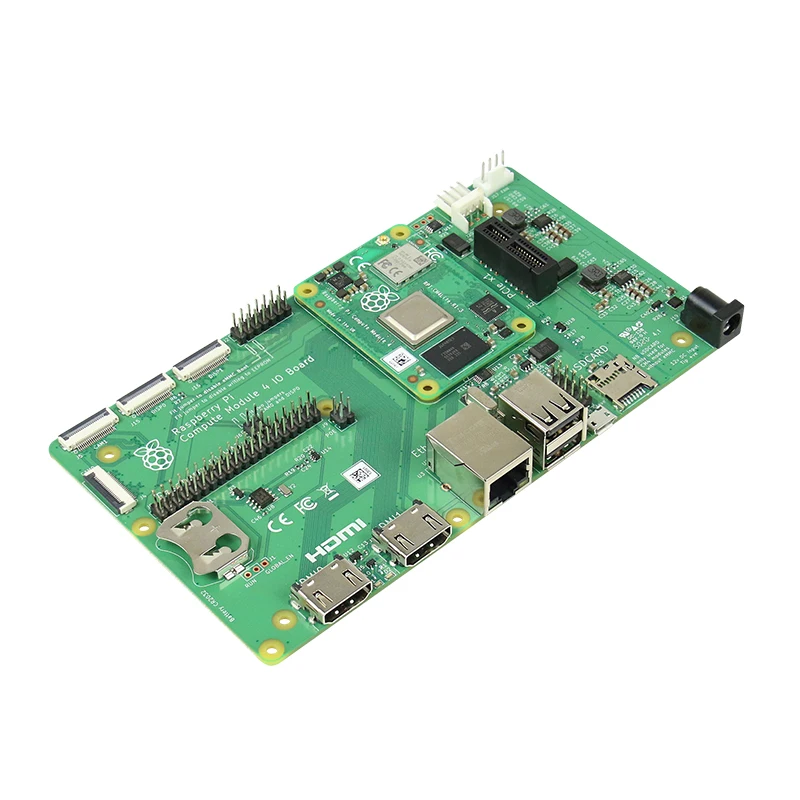 Raspberry Pi บอร์ด4คอร์โมดูลประมวลผล