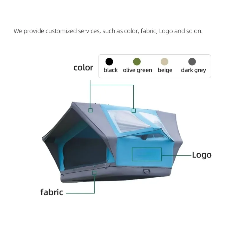Best Lightweight Ultralight 1 Man 2 3 Person  Inflatable Pop Blow up Air Family Camping Backpacking Waterproof Rooftop Tent