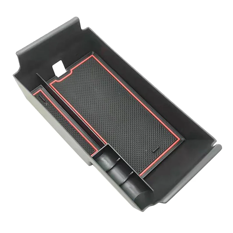 For Mercedes Benz C GLC Class W205 C180 C200 C260 C300 GLC200 GLC260 GLC300 2022 Car Armrest Storage Box