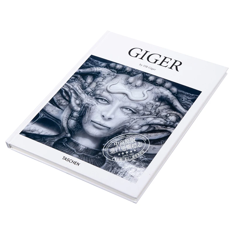 Giger Imported Art, Giger, Contemporary Personal Science Fiction Art, Surrealism Taschen Basic Art Series
