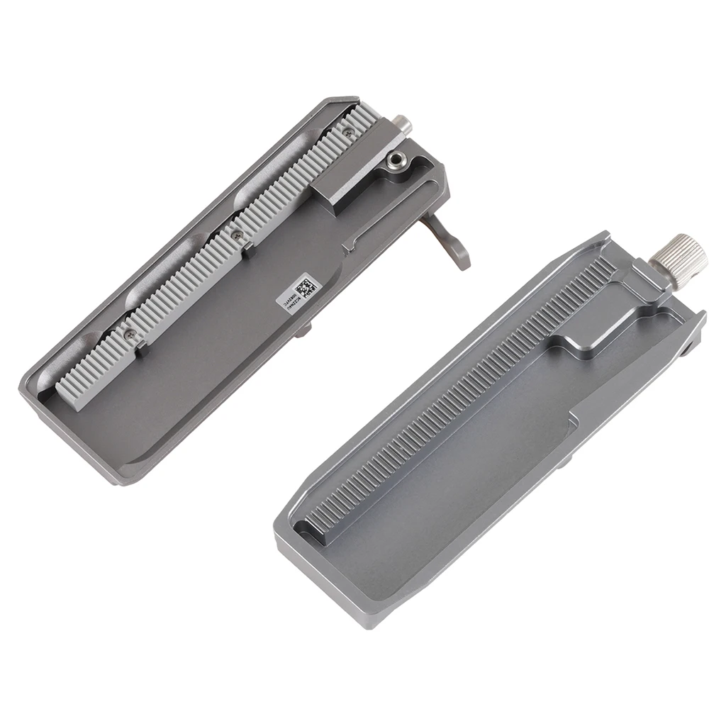 BGNing Metall-Schnellwechselplatte für DJI RS 4 Mini, kompatibel mit Arca-Swiss-Montageplatten, Kamerakäfigen und L-Platten, verstellbar – Detail 24