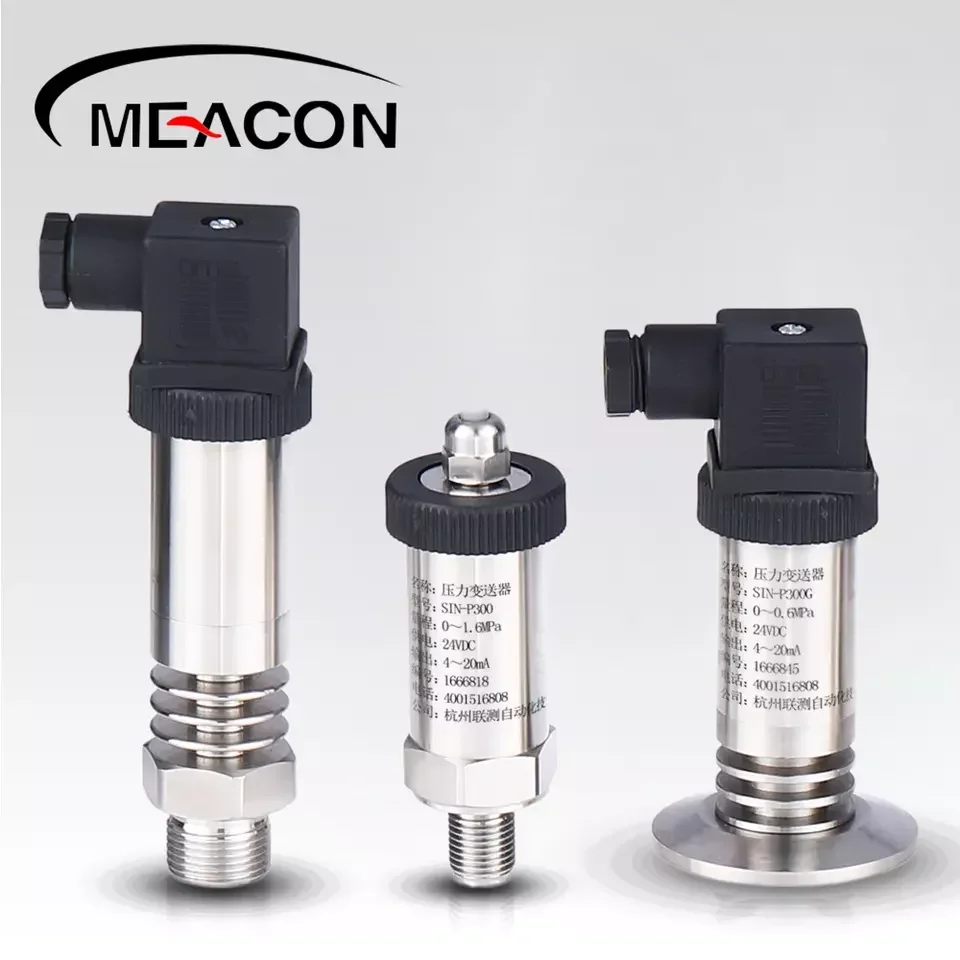 

5bar standard pressure sensor vacuum pumps pressure sensor pure water pressure transmitter