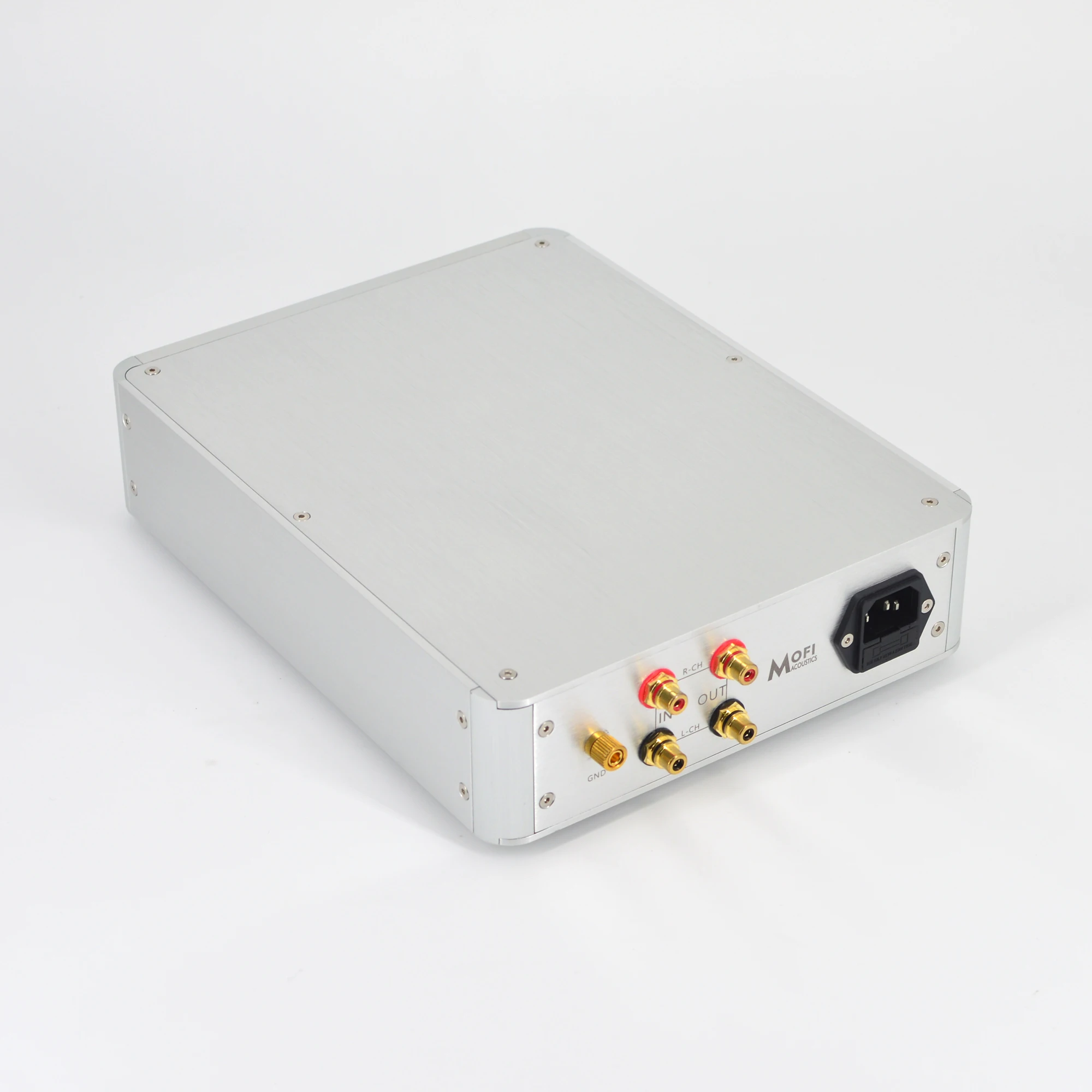 Nahezu perfekter ALEPH ONO Sound Pure Class A Phono-Vorverstärker Hi-Fi Vinyl-Plattenspieler RIAA Low-Noise Audio-Vorverstärker – Detail 13