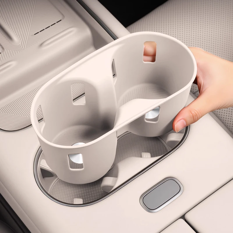 

For LIXIANG I6 2025 2026 Central Control Cup Cover Silicone Material Car Interior Accessories
