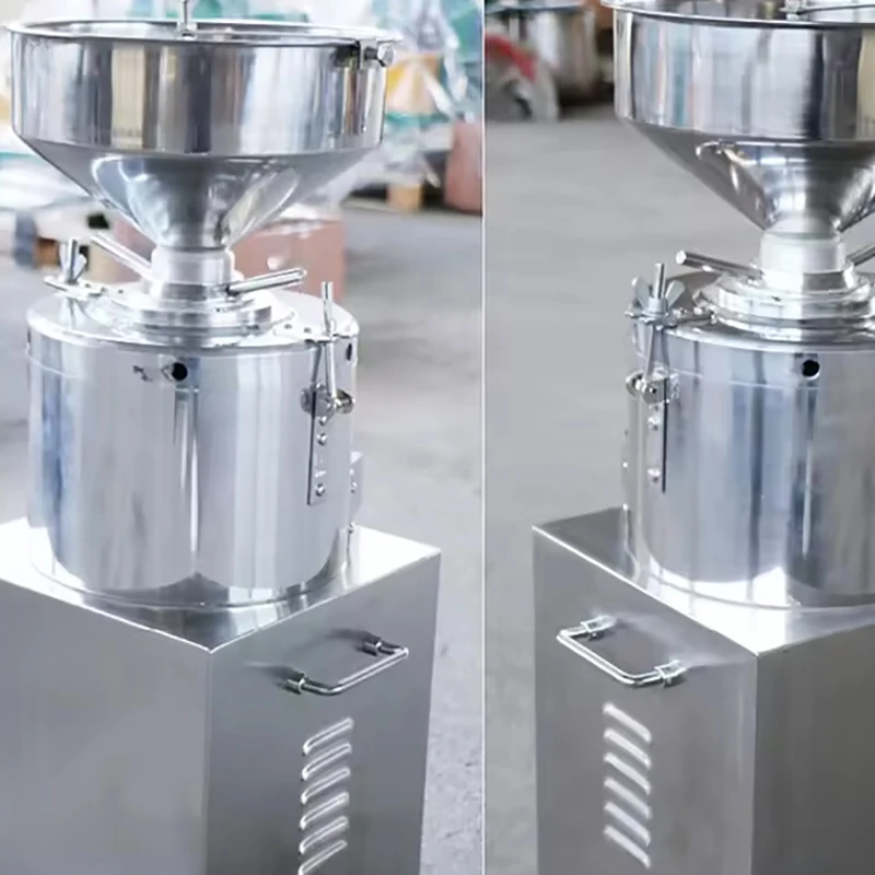 Electric Peanut Butter Making Machine/Sesame Butter Grinder/Soybean Milk Colloid Tachini Grinder