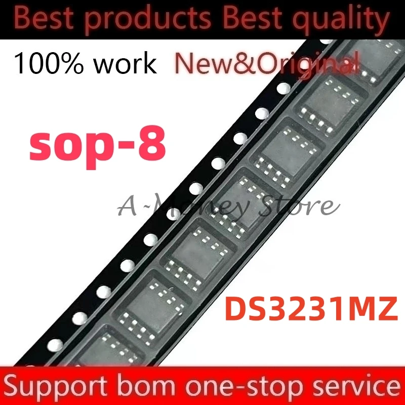 

(1pcs)DS3231MZ DS3231M sop-8