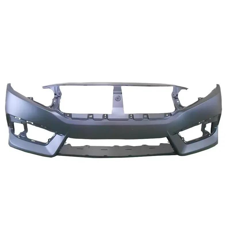 Practical Automotive Parts Accessories Primed Color 04711TBAA00ZZ HO1000306 Car Front Bumper Cover for HONDA CIVIC 2016-2018