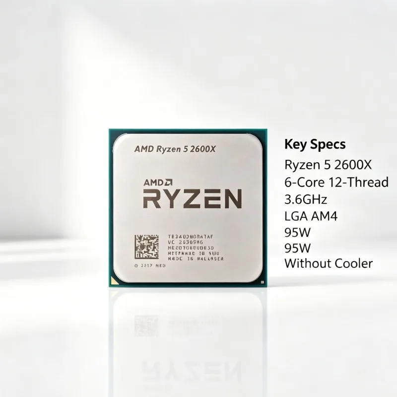 r5-2600x-cpu-36ghz-6‑core-12‑thread-95w-lga-am4-socket-desktop-processor-without-cooler-for-gaming-desktop-multitask