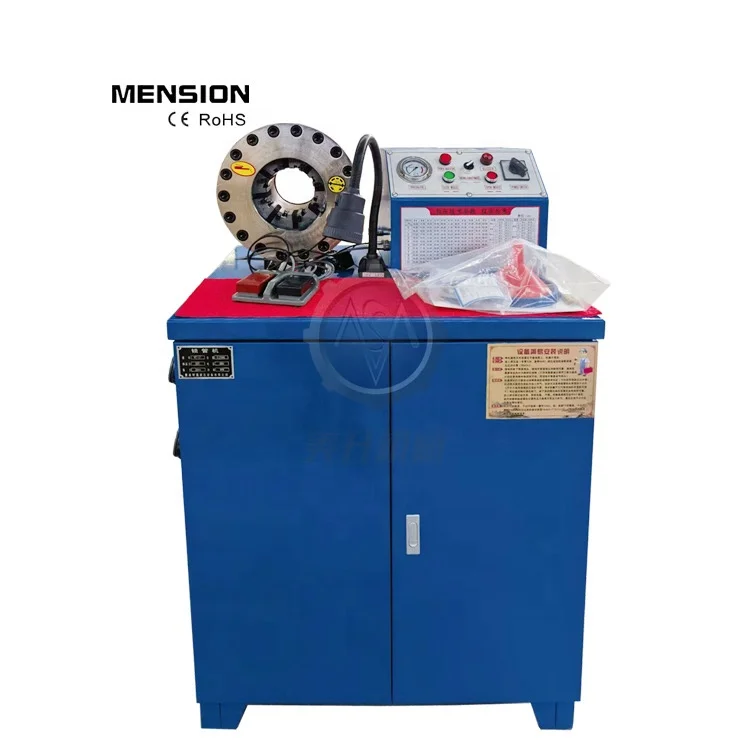 

The Best Sale Excavator High Pressure Pipe Fitting Pressing Too P32 P20 Finn Power Low Pressure Hose Crimping Machine
