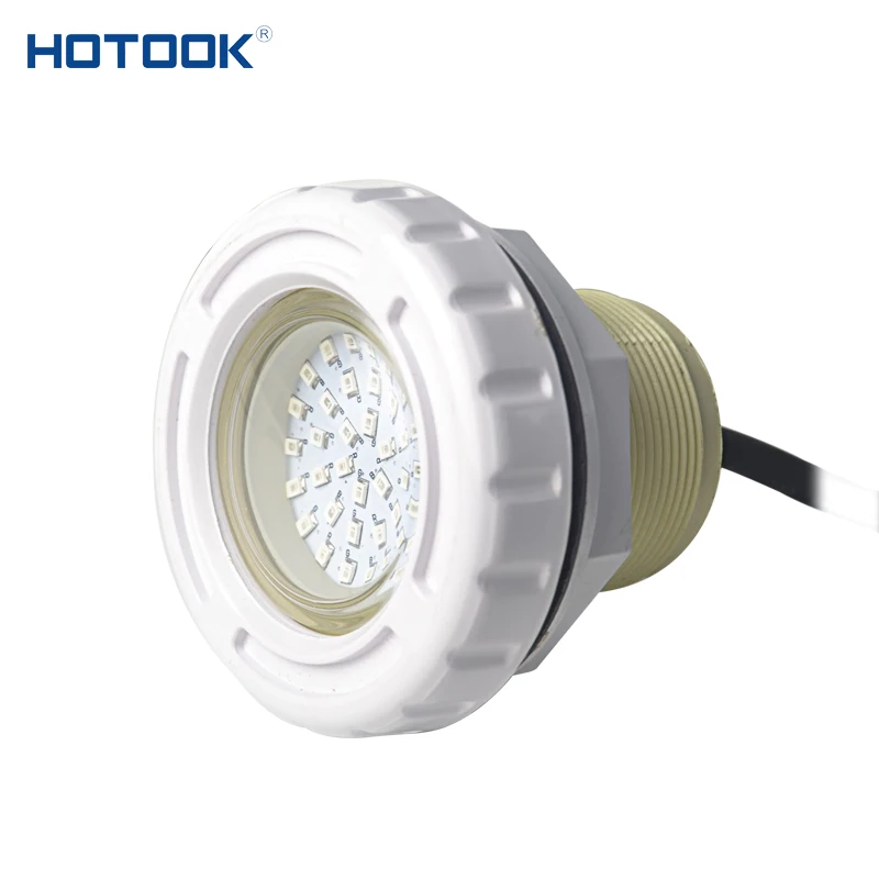 2 Inch Inside Concrete Liner Vinyl Swimming Pool Mini Submersible Spot Underwater Lighting 3w 9w Ip68 12v Led Pool Bulb Light