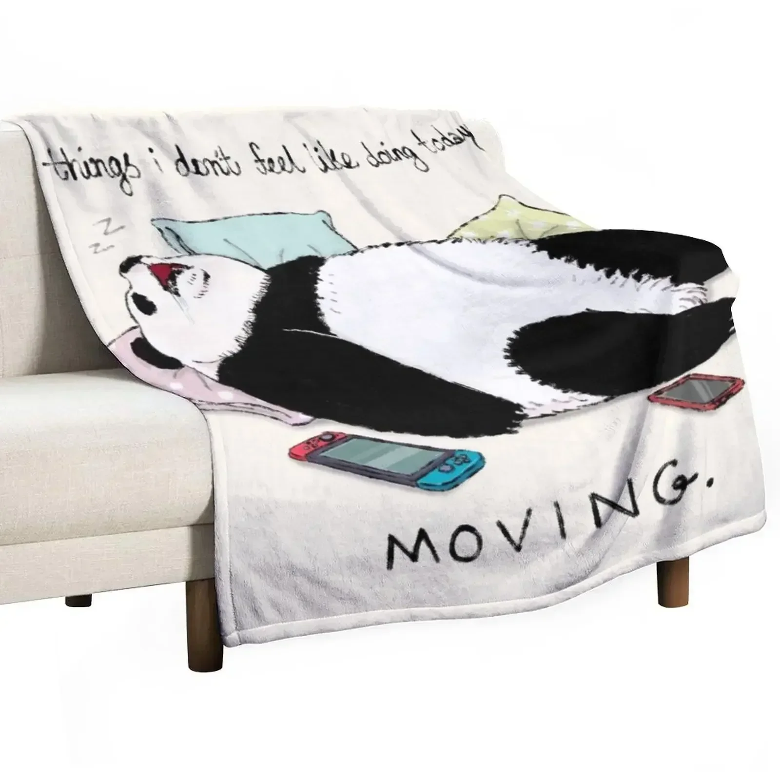 Weekend Plans 2 Throw Blanket Blankets For Sofas warm winter Luxury Single decorative Camping Blankets