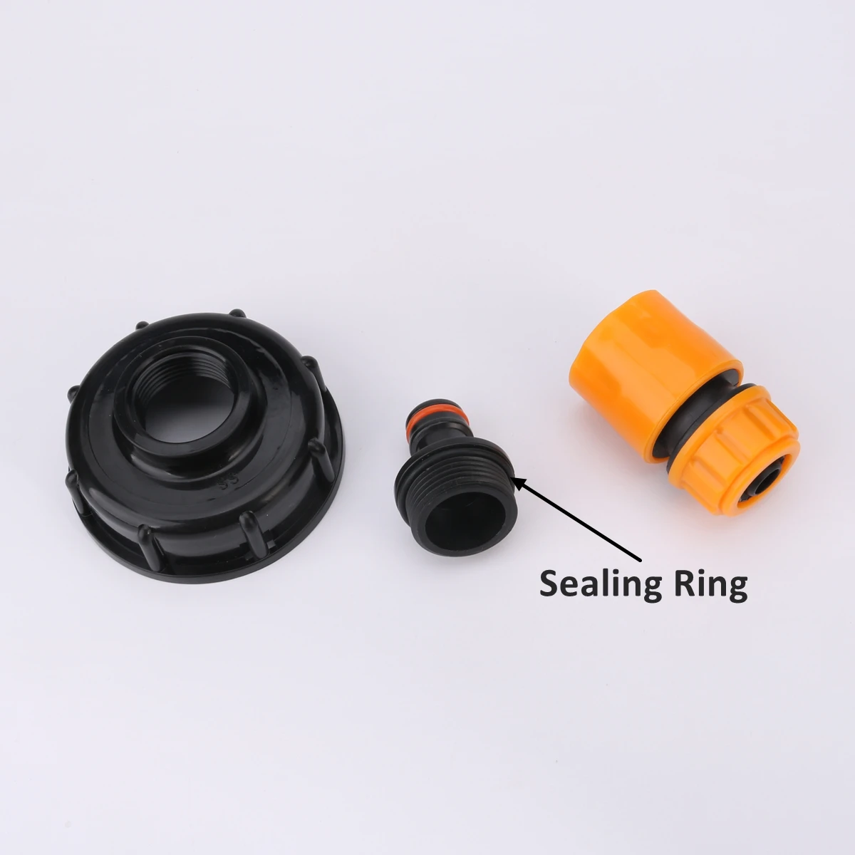 1000L IBC Tank Adapter 8~25mm Garden Irrigation Hose Quick Connector 3/8 1/2 3/4 1 Inch Water Pipe Joints Ton Barrel Fittings