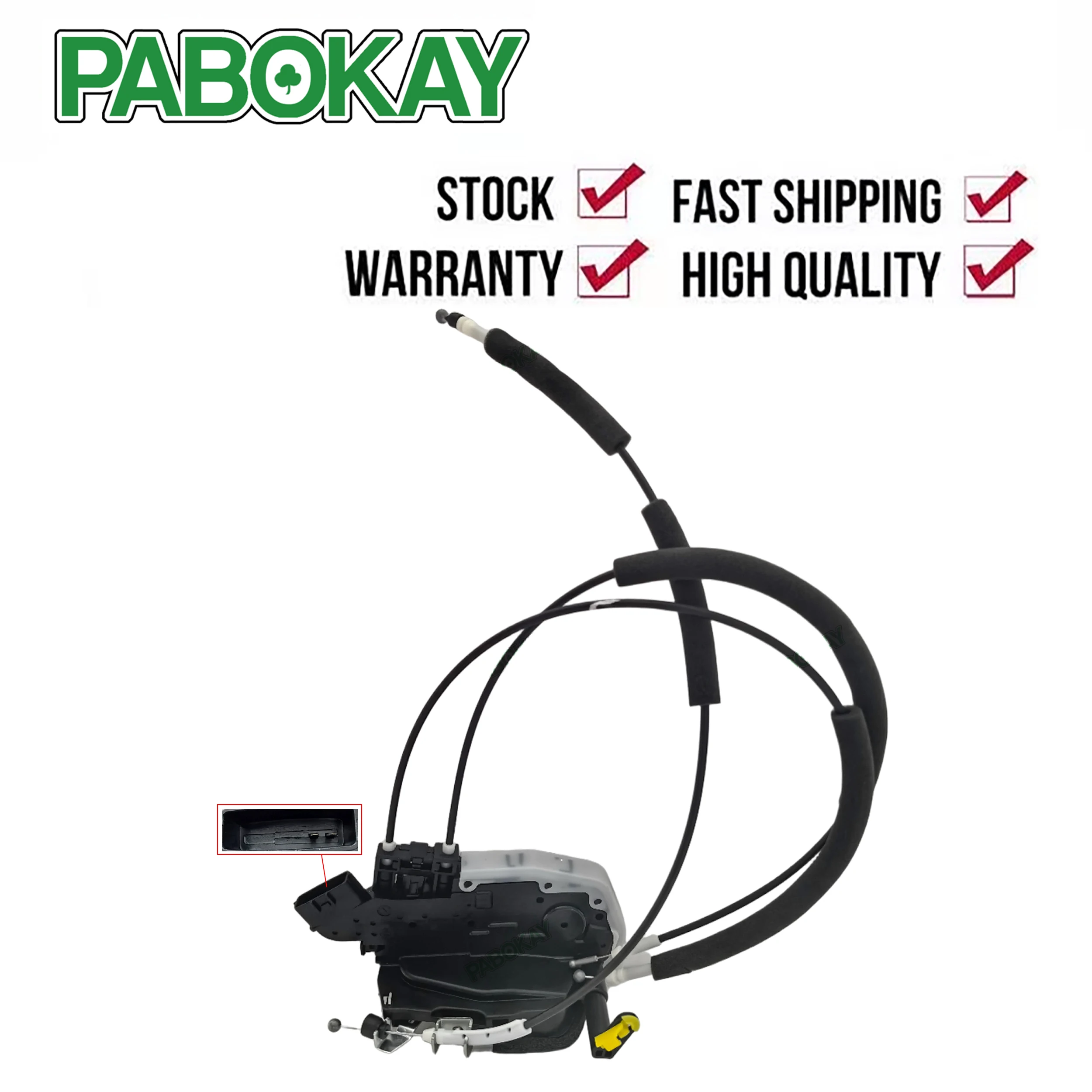 

Door lock latch actuator for Nissan Sentra March Versa Xtrail Front Left driver 80501ET200 805003BA0A 80501JG400 805013BA1A